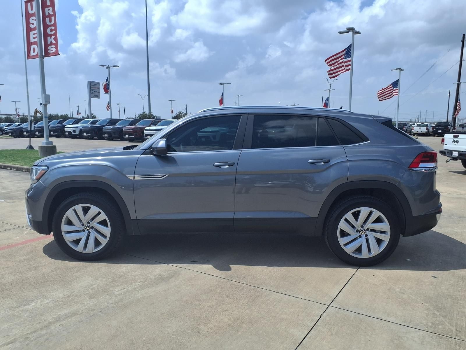 2023 Volkswagen Atlas Cross Sport 3.6L V6 SE w/Technology