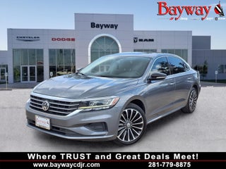 2022 Volkswagen Passat 2.0T Limited Edition