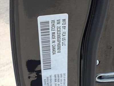 2023 Dodge Charger SXT HOUNDSTOOTH SPORT SEATS