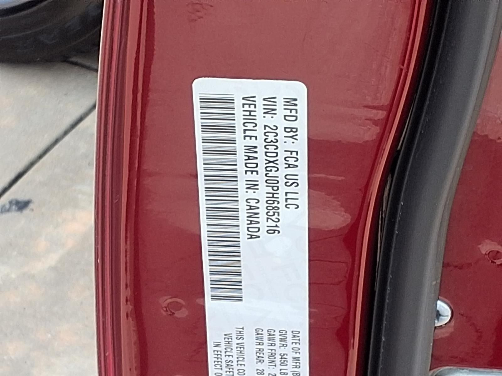 2023 Dodge Charger R/T Scat Pack PLUS PKG