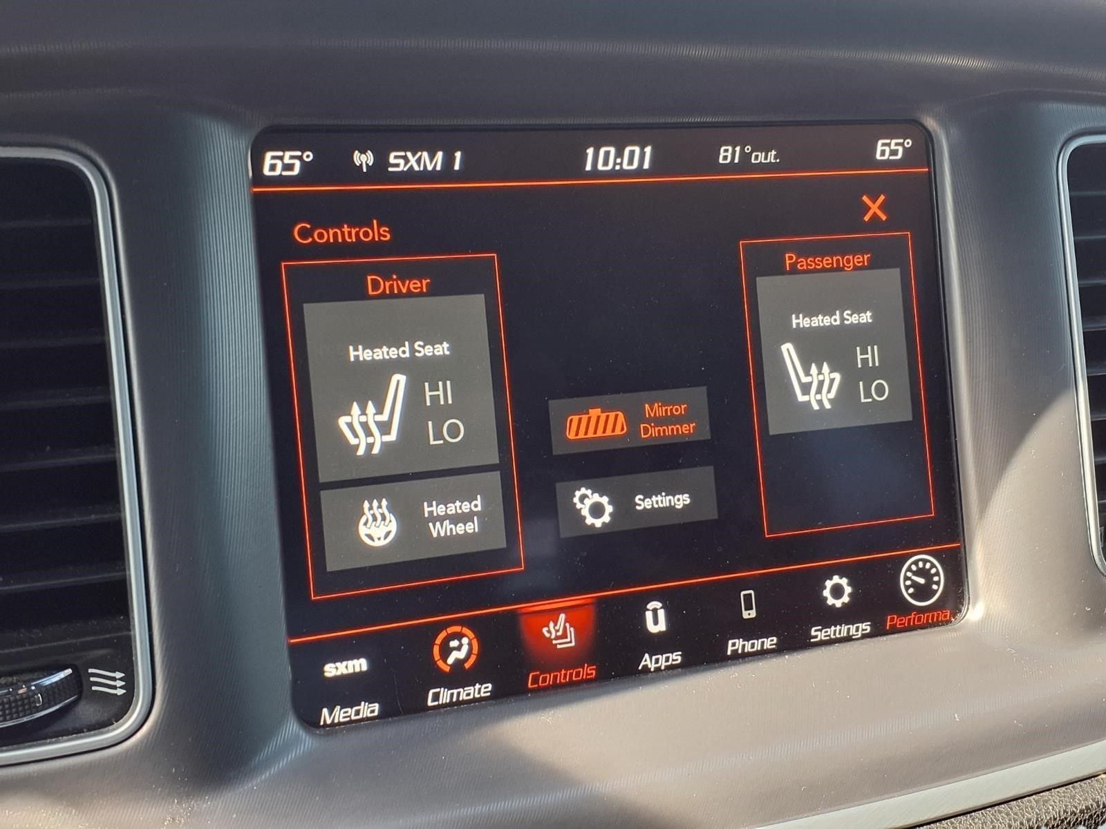 2022 Dodge Charger R T Scat Pack