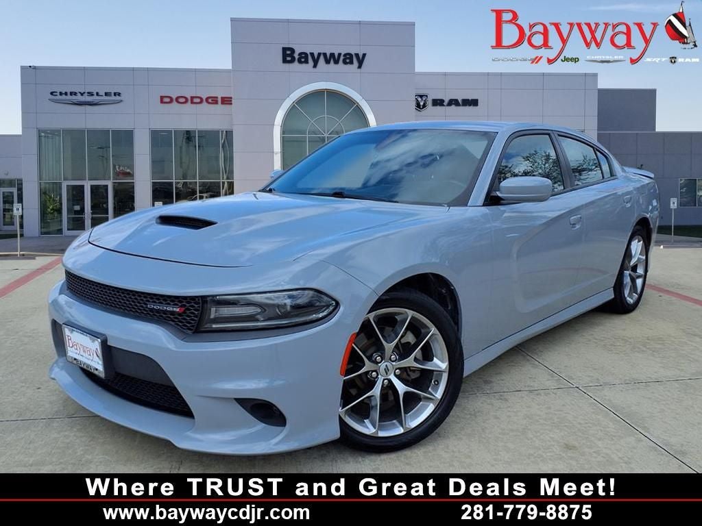 2021 Dodge Charger GT CARPLAY® & ANDROID AUTO™