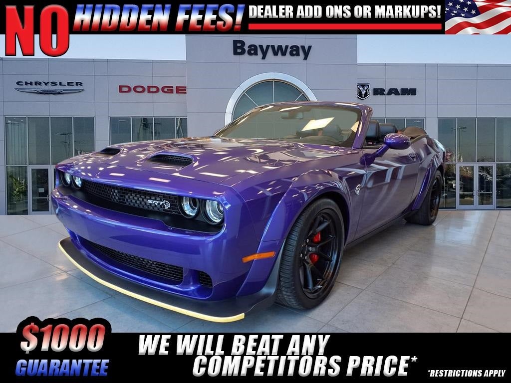 2023 Dodge Challenger SRT Hellcat Widebody Convertible