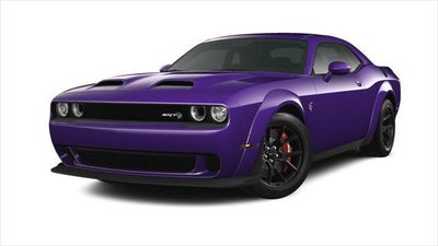 2023 Dodge Challenger SRT Hellcat Widebody Convertible