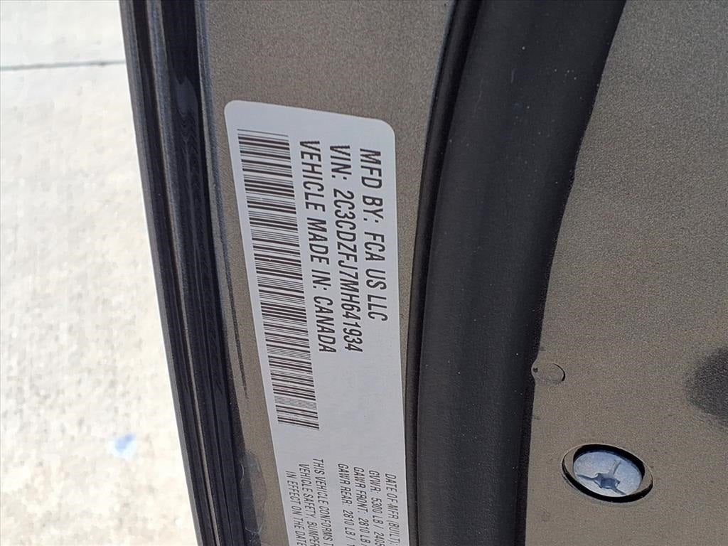 2021 Dodge Challenger R/T Scat Pack