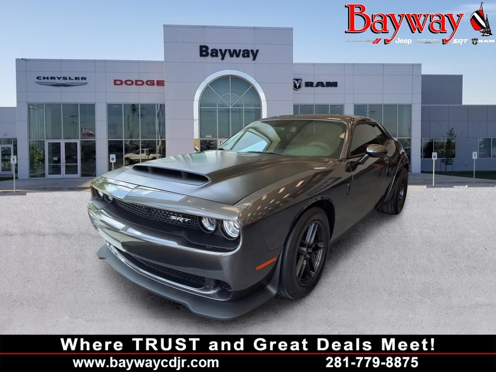 2023 Dodge Challenger SRT Demon 170