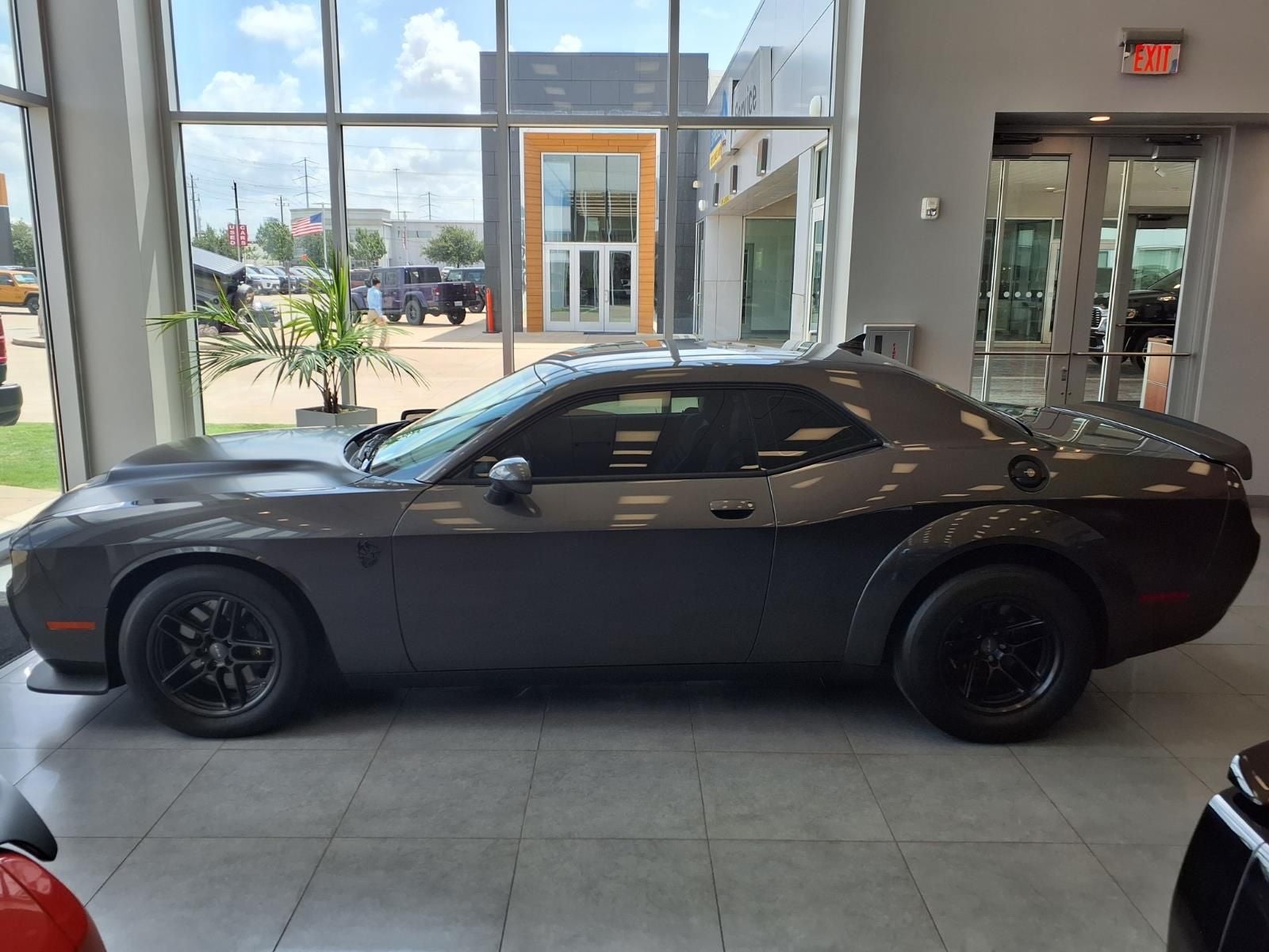 2023 Dodge Challenger SRT Demon 170