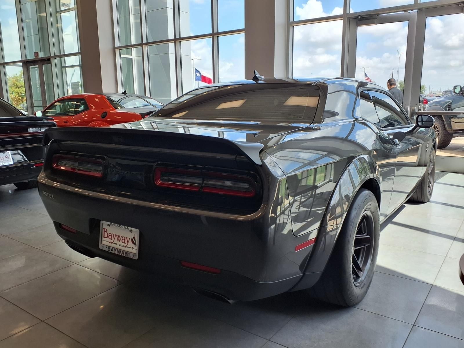 2023 Dodge Challenger SRT Demon 170