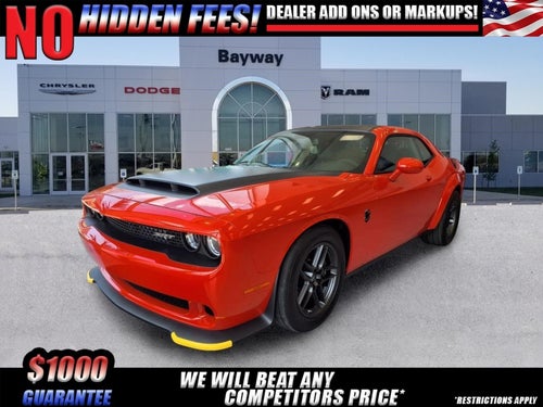 2023 Dodge Challenger SRT Hellcat Redeye Widebody