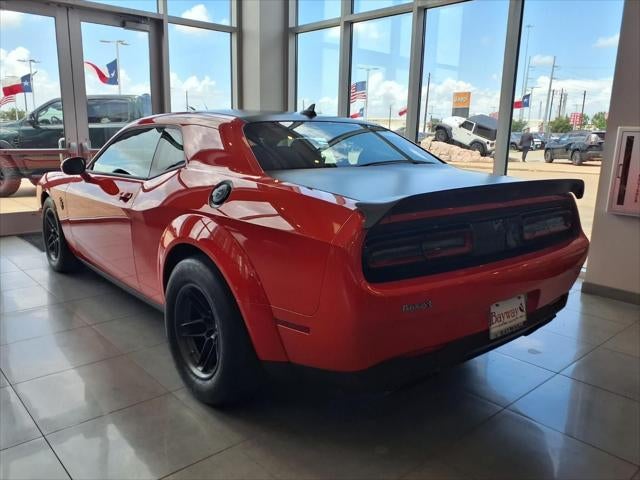 2023 Dodge Challenger SRT Demon 170