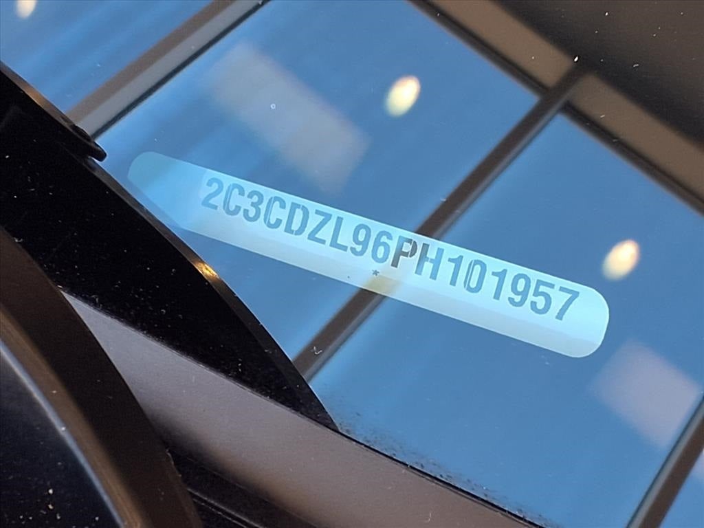 2023 Dodge Challenger SRT Hellcat Redeye Widebody DEMON 170