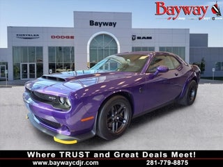 2023 Dodge Challenger SRT Demon 170