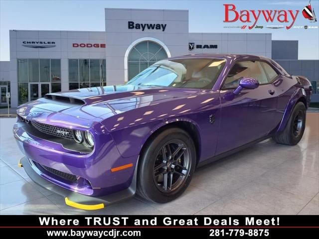 2023 Dodge Challenger SRT Hellcat Redeye Widebody DEMON 170