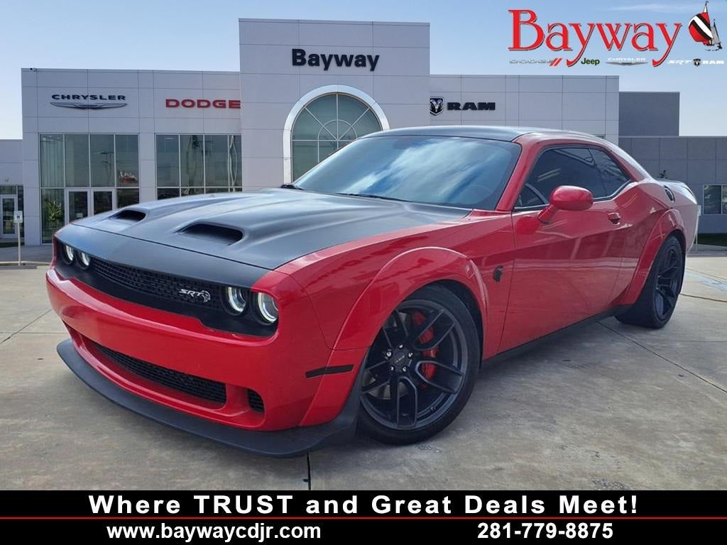 2019 Dodge Challenger SRT Hellcat Redeye