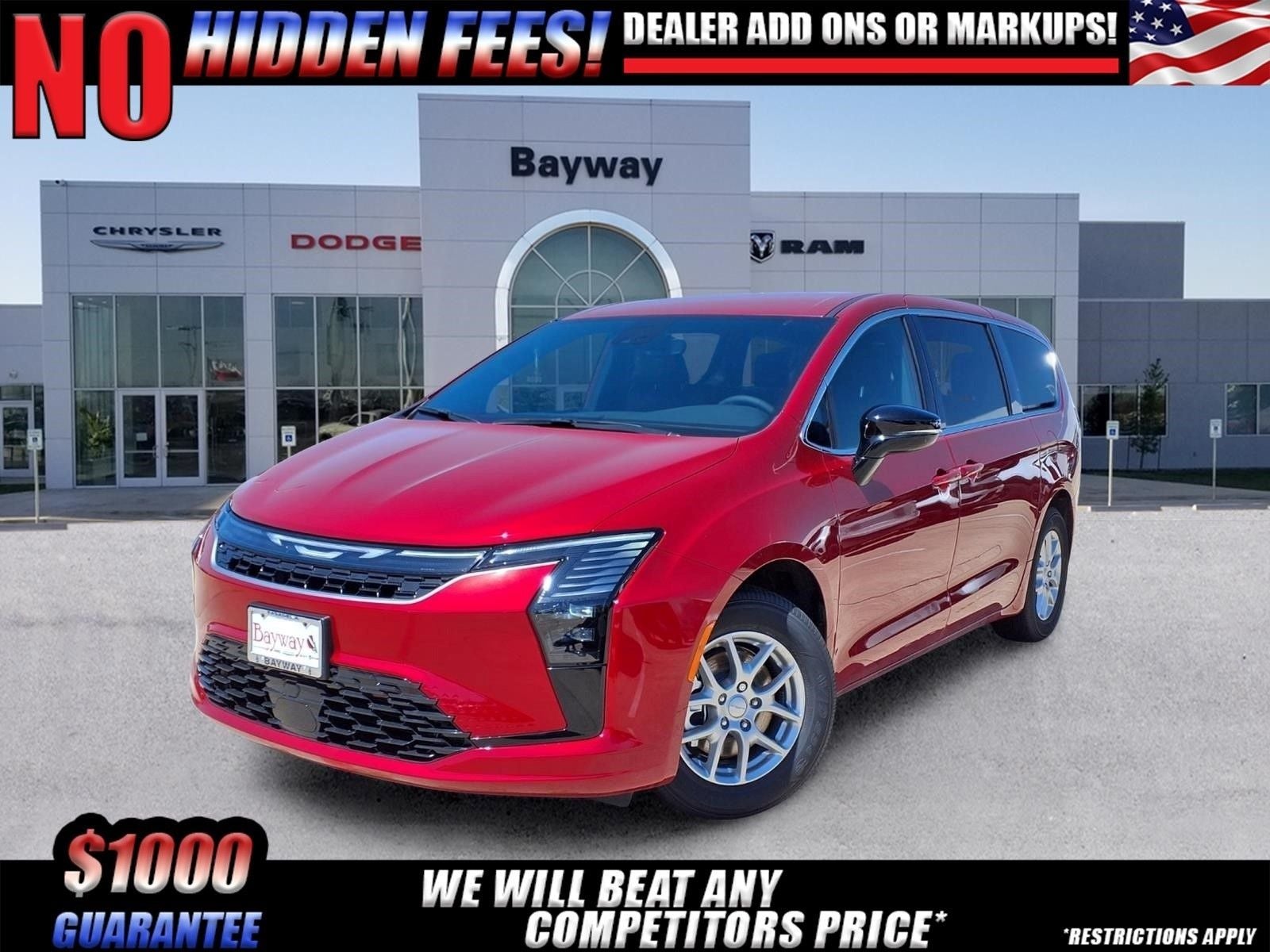 2027 Chrysler Pacifica Select