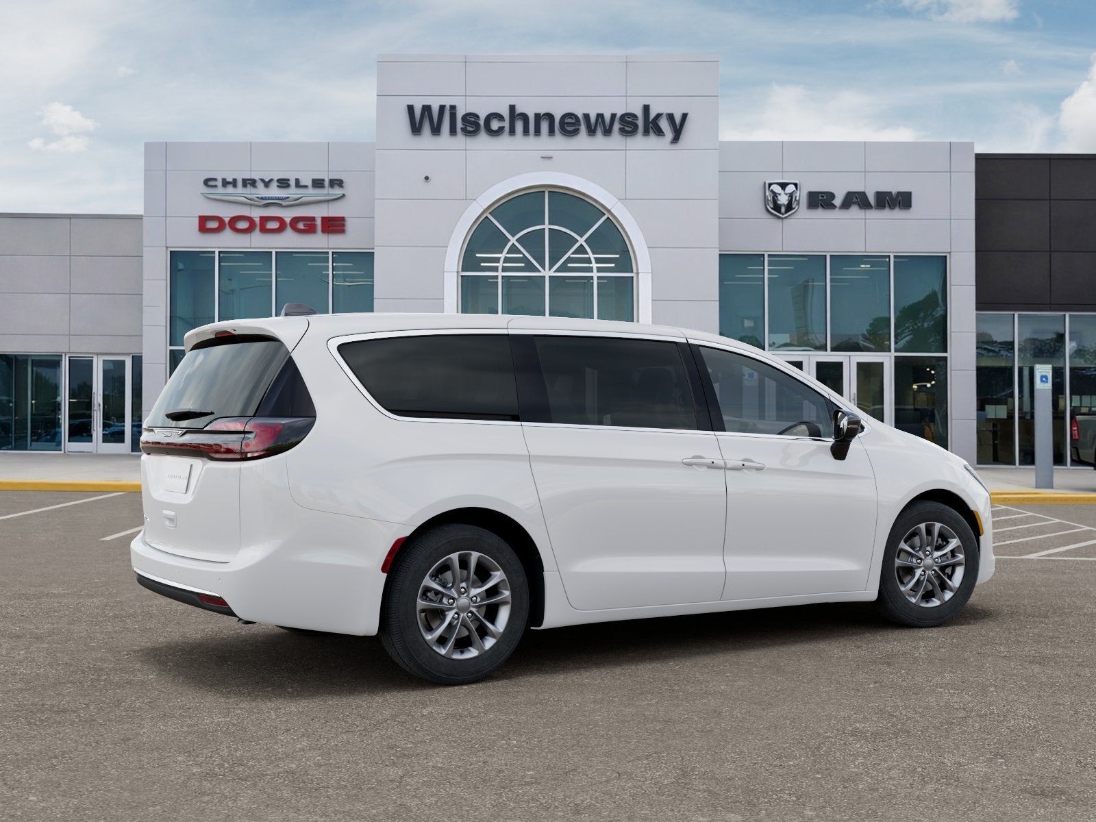 2027 Chrysler Pacifica Select