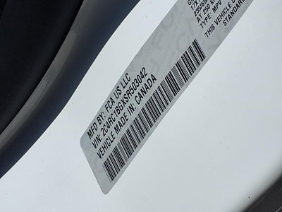 2025 Chrysler Pacifica Select