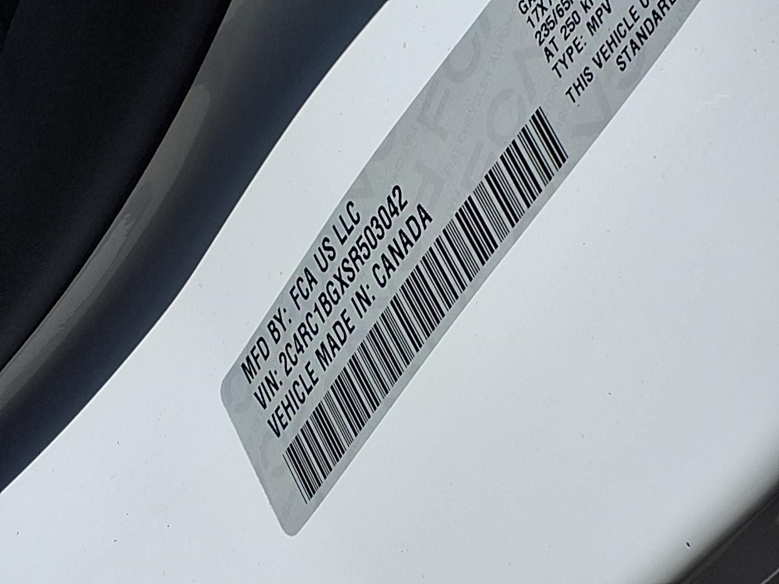 2025 Chrysler Pacifica Select