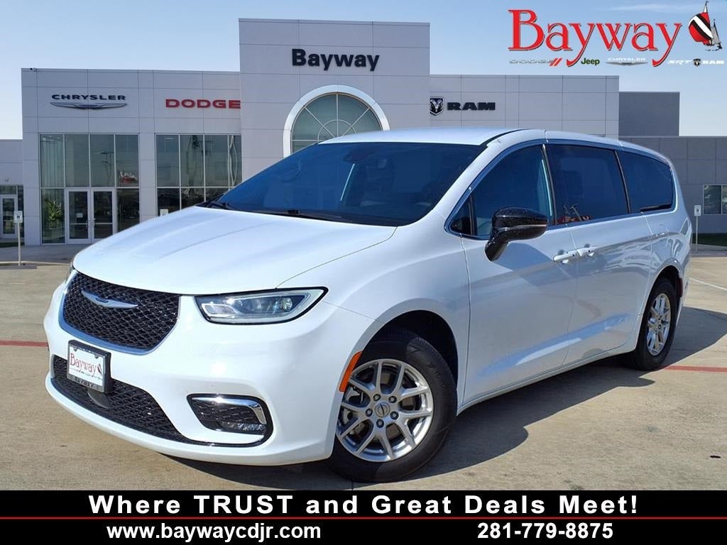 2025 Chrysler Pacifica Select APPLE CARPLAY & ANDROID AUTO