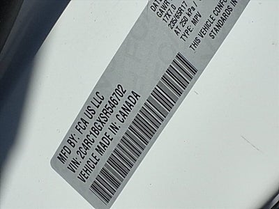 2025 Chrysler Pacifica Select APPLE CARPLAY & ANDROID AUTO