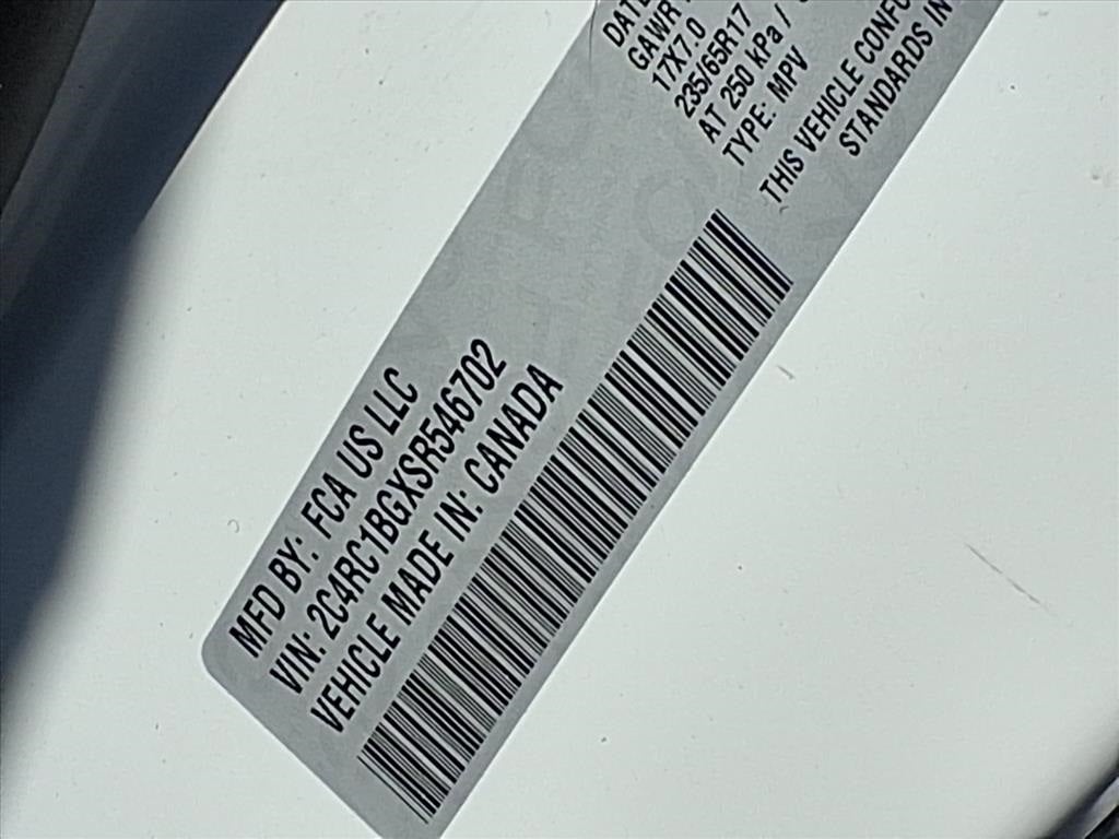 2025 Chrysler Pacifica Select APPLE CARPLAY & ANDROID AUTO