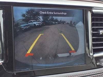 2020 Chrysler Pacifica Limited BLIND-SPOT & REAR CROSS-PATH DETECTION