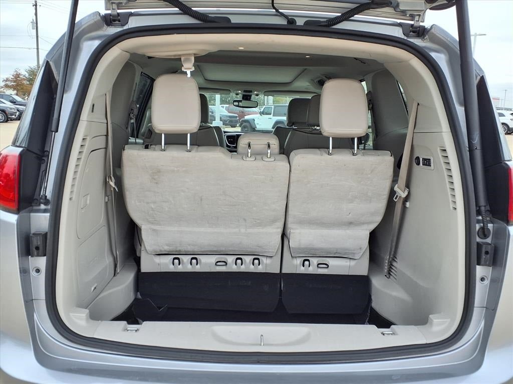 2020 Chrysler Pacifica Limited BLIND-SPOT & REAR CROSS-PATH DETECTION