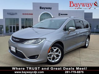 2020 Chrysler Pacifica Limited BLIND-SPOT &amp; REAR CROSS-PATH DETECTION