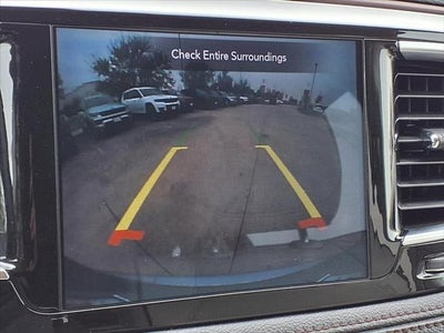 2020 Chrysler Pacifica Limited BLIND-SPOT & REAR CROSS-PATH DETECTION