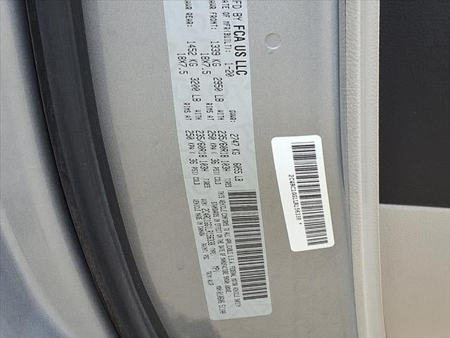 2020 Chrysler Pacifica Limited BLIND-SPOT & REAR CROSS-PATH DETECTION