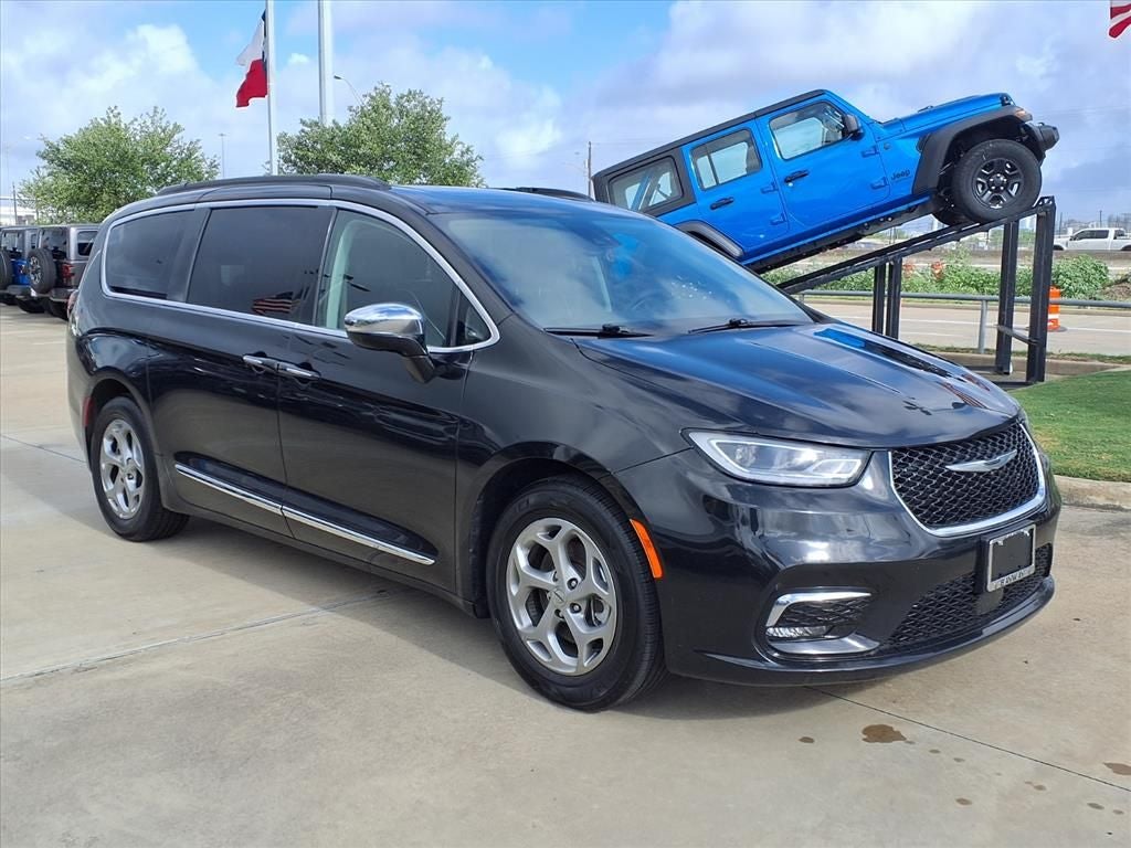 2023 Chrysler Pacifica Limited
