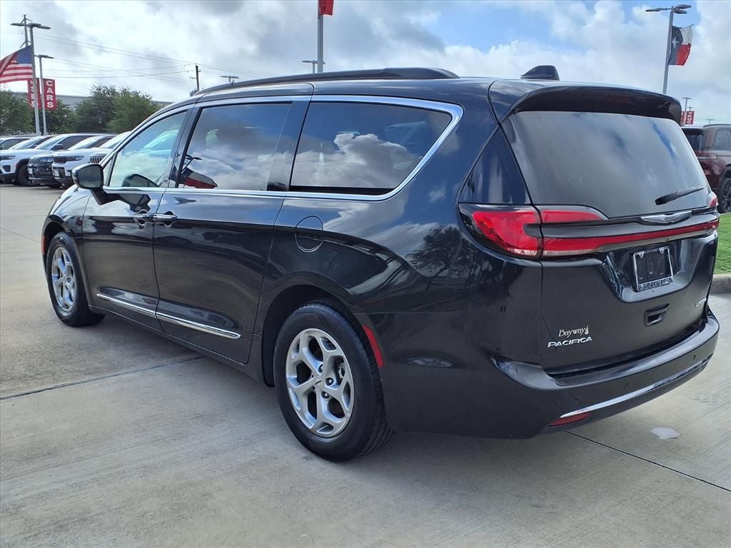 2023 Chrysler Pacifica Limited
