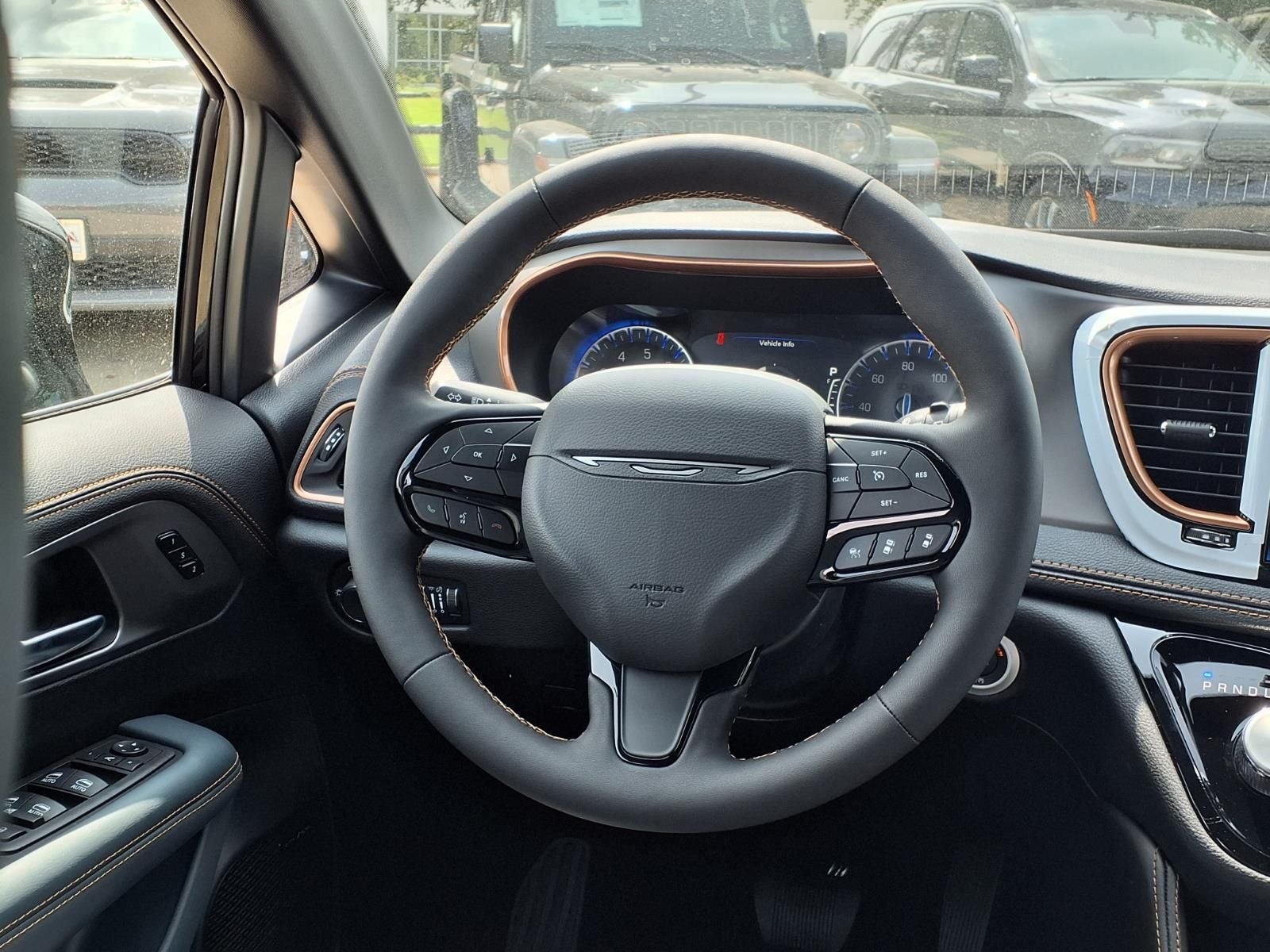 2027 Chrysler Pacifica Pinnacle