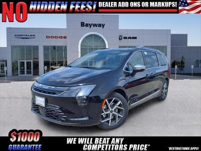 2027 Chrysler Pacifica Pinnacle