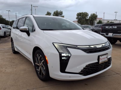 2027 Chrysler Pacifica Pinnacle