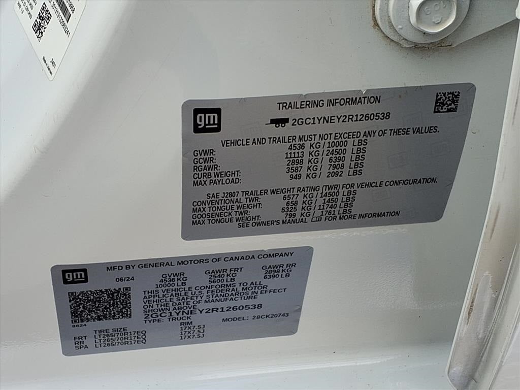 2024 Chevrolet Silverado 2500HD LT 4WD Z71 OFF-ROAD