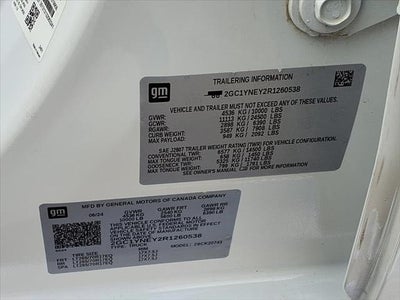 2024 Chevrolet Silverado 2500HD LT 4WD Z71 OFF-ROAD