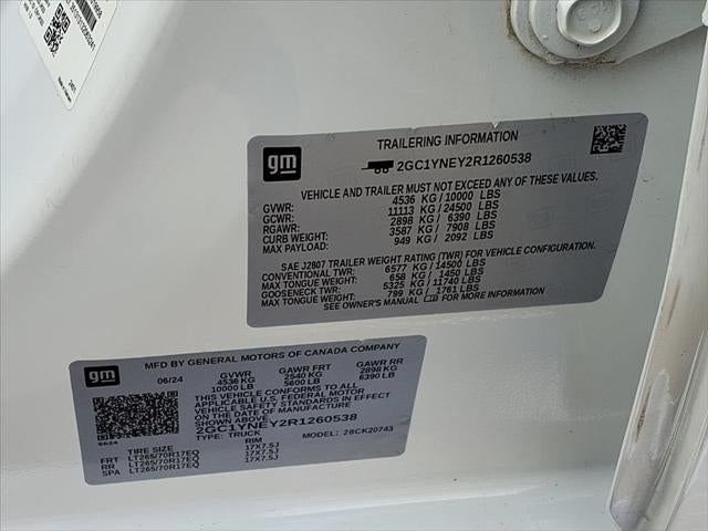 2024 Chevrolet Silverado 2500HD LT 4WD Z71 OFF-ROAD