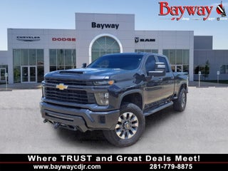 2024 Chevrolet Silverado 2500HD Custom 4WD CONVENIENCE PKG