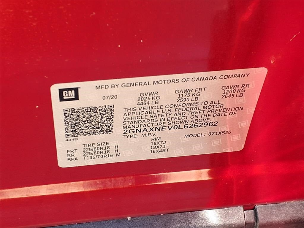 2020 Chevrolet Equinox Premier 1LZ