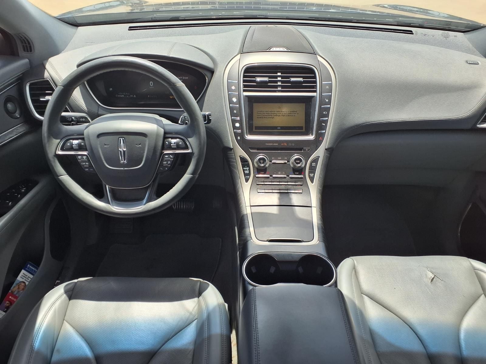 2019 Lincoln Nautilus Reserve TECH PKG