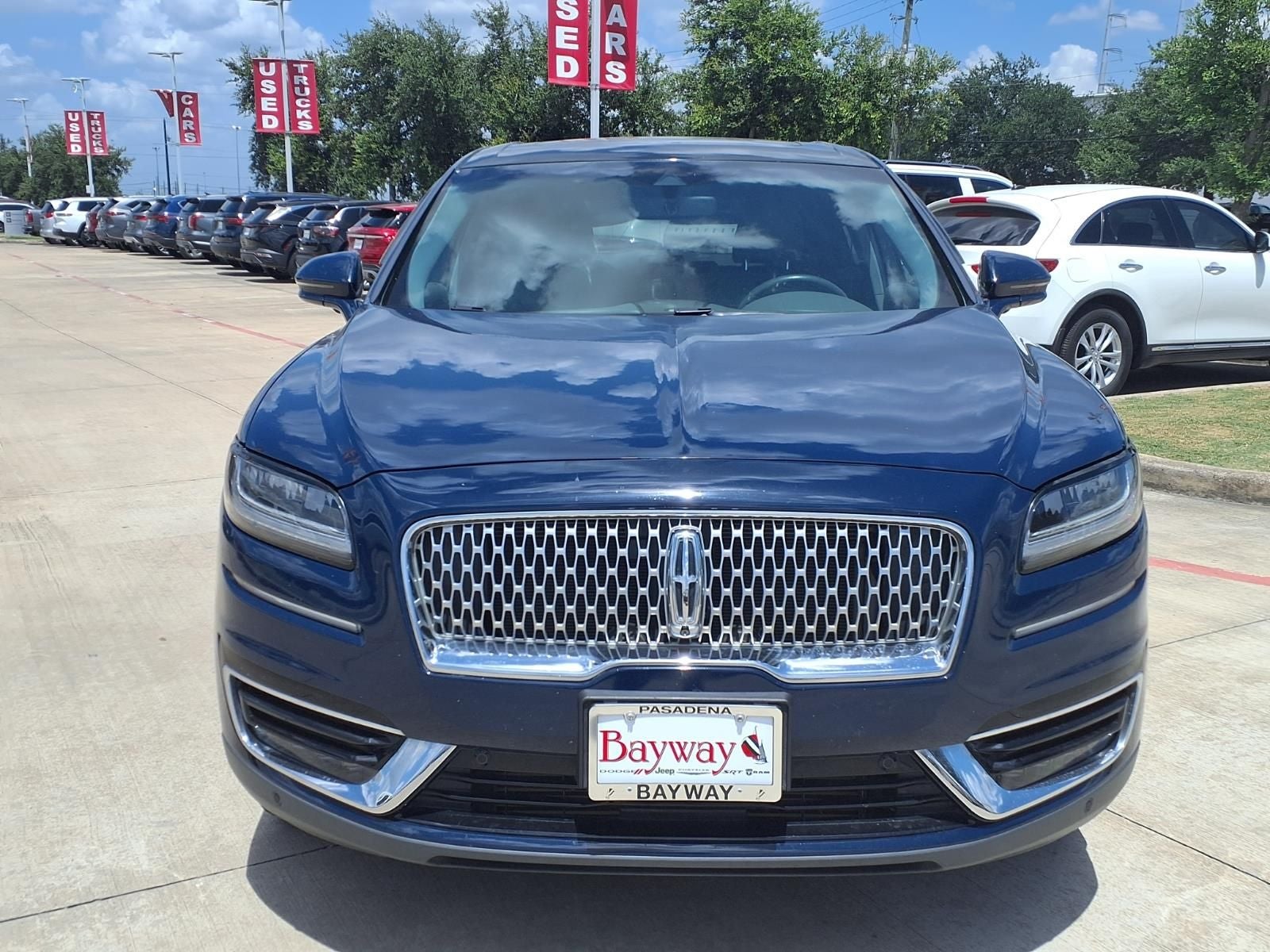 2019 Lincoln Nautilus Reserve TECH PKG