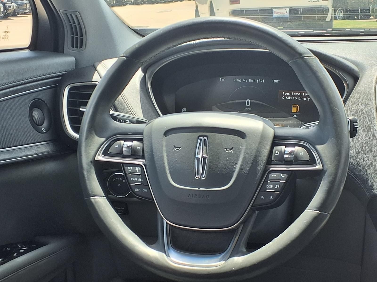 2019 Lincoln Nautilus Reserve TECH PKG