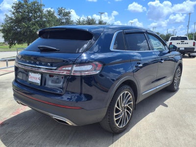 2019 Lincoln Nautilus Reserve TECH PKG