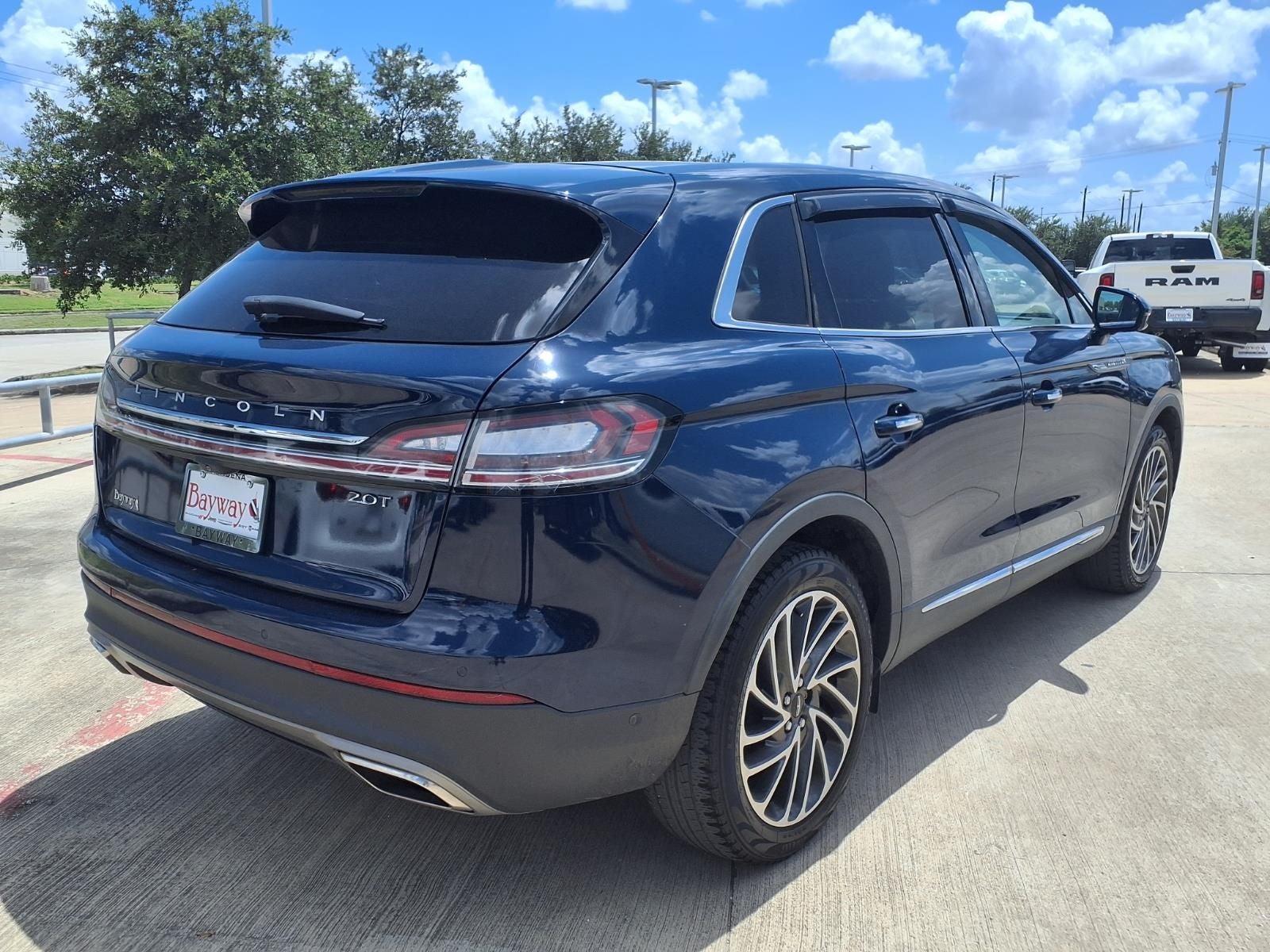 2019 Lincoln Nautilus Reserve TECH PKG