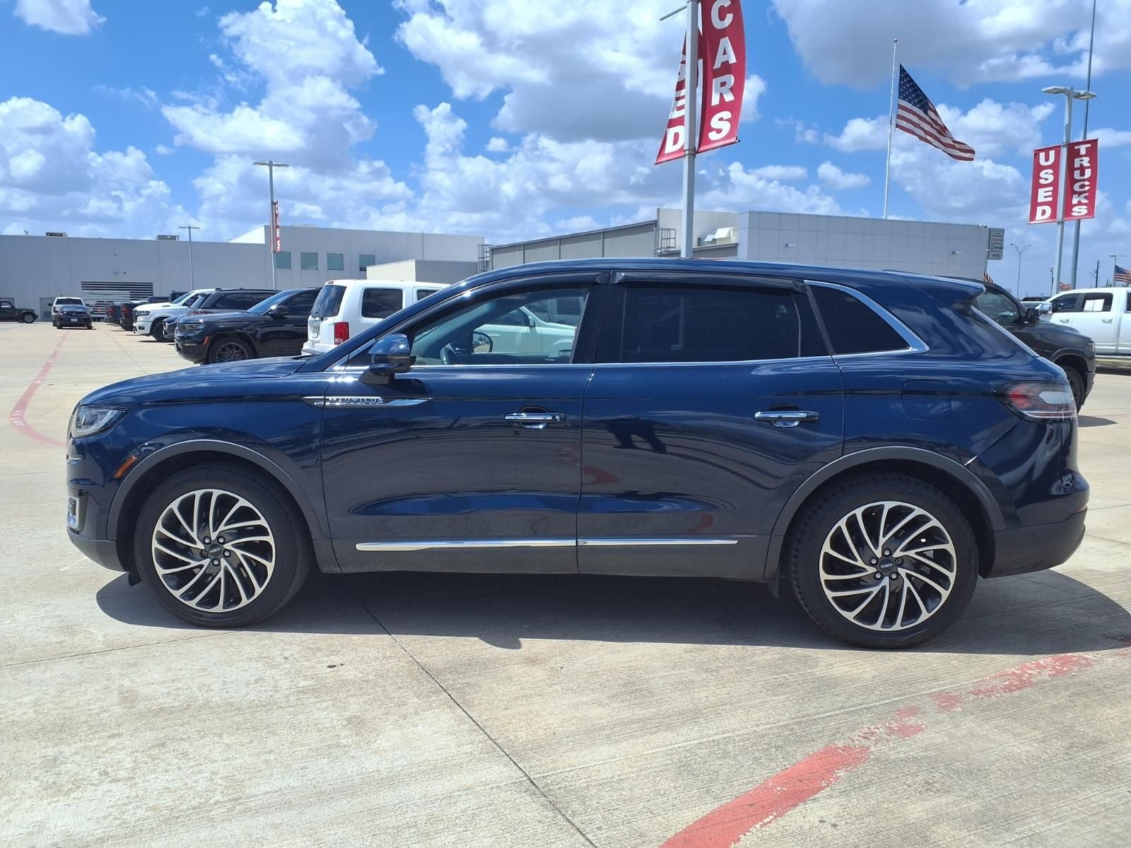 2019 Lincoln Nautilus Reserve TECH PKG