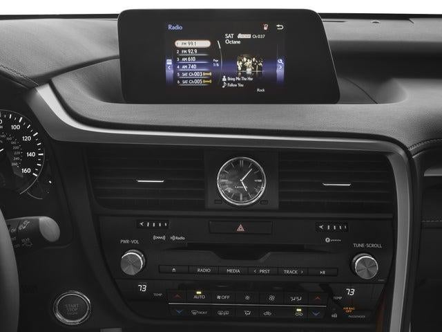 2017 Lexus RX 350 350 PCS