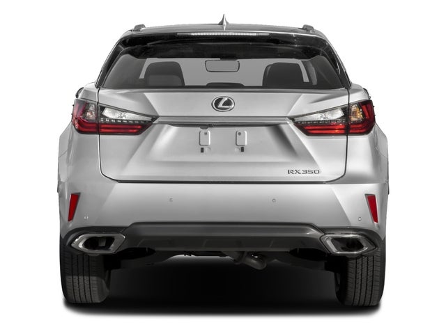 2017 Lexus RX 350 350 PCS
