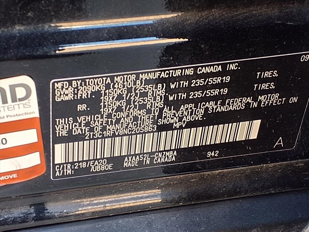 2022 Toyota RAV4 XLE Premium