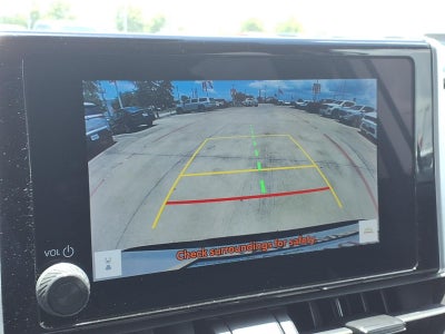 2024 Toyota RAV4 XLE BLIND-SPOT